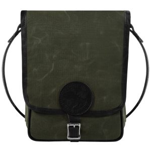 Duluth Pack Haversack with Leather Trim – Waxed Olive Drab