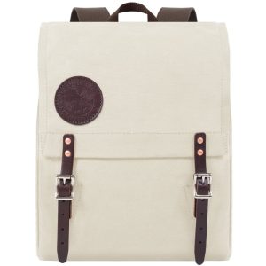 Duluth Pack 9 Liter Capacity Natural Box Style Childs Backpack