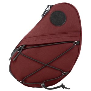 Duluth Pack 16 Liter Capacity Burgundy Port City Sling Pack