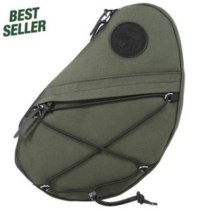 Duluth Pack 16 Liter Capacity Olive Drab Port City Sling Pack