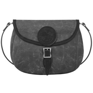 Duluth Pack 3 Liter Capacity Wax Gray Conceal & Carry Shell Purse