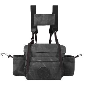 Duluth Pack 12 Liter Capacity Wax Gray Canvas All Day Lumbar Pack