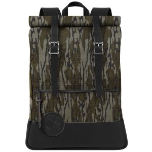 Duluth Pack Deluxe Roll-Top Scout Backpack – Mossy Oak Bottomland
