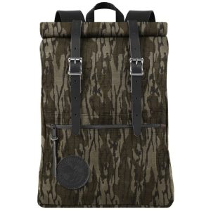 Duluth Pack 13 Liter Capacity Mossy Oak Bottomland Roll Top Scout Pack
