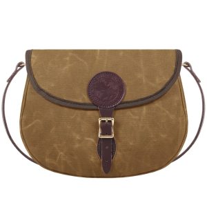 Duluth Pack 6 Liters Capacity Waxed Khaki Large Standard Shell Purse