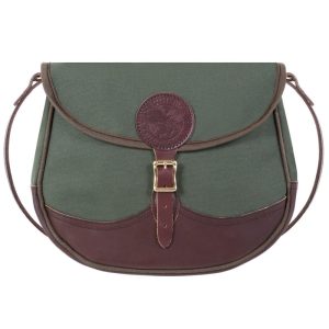 Duluth Pack 6 Liters Capacity Olive Drab Large Deluxe Shell Purse