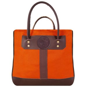 Duluth Pack 24 Liters Capacity Orange Sportsmans Tote