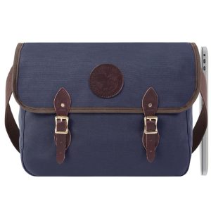 Duluth Pack 17 In. 13 Liter Capacity Navy Laptop Book Bag