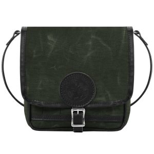 Duluth Pack Mini Haversack – Waxed Olive Drab