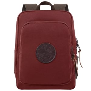 Duluth Pack 9 Liter Capacity Burgundy Small Standard Backpack
