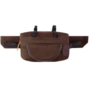 Duluth Pack 9 Liter Capacity Brown Canvas Lumbar Pack