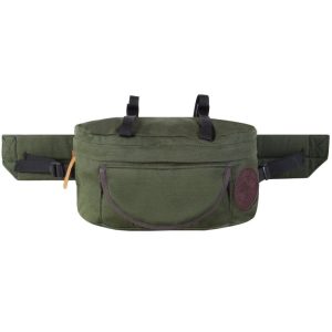 Duluth Pack 9 Liter Capacity Olive Drab Canvas Lumbar Pack