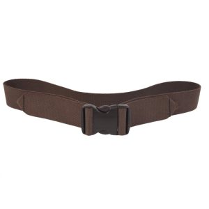 Duluth Pack 2 In. Brown Cotton Web Utility Belt