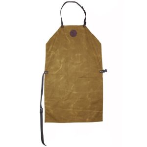Duluth Pack 23 In. L x 24 In. W Wax Khaki Short Apron