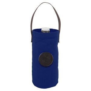 Duluth Pack 10 In. H x 5.5 In. W Royal Blue Canvas Growler Tote