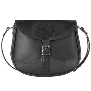 Duluth Pack 6 Liter Capacity Black Large Classic Leather Purse