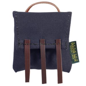 Duluth Pack Navy Canvas Mini Ornament Pack