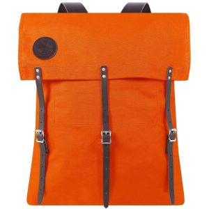 Duluth Pack 59 Liter Capacity Orange Canvas #2 Original Backpack