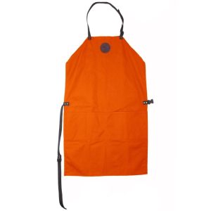 Duluth Pack 23 In. L x 24 In. W Orange Short Apron