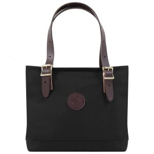 Duluth Pack 9 Liters Capacity Black Lakewalk Tote