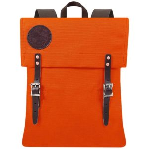 Duluth Pack 16 Liter Capacity Orange Scout Pack