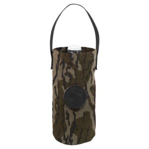 Duluth Pack 10 In. H x 5.5 In. W Mossy Oak Bottomland Canvas Growler Tote