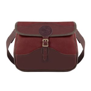 Duluth Pack 11 Liter Capacity Burgundy Conceal & Carry Field Satchel