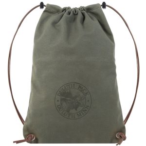 Duluth Pack Drawstring Backpack – Olive Drab