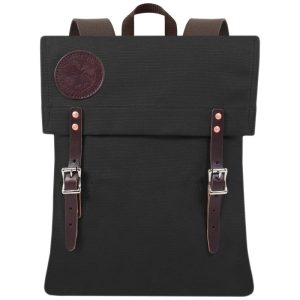 Duluth Pack 16 Liter Capacity Black Scout Pack