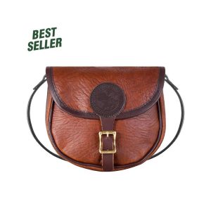 Duluth Pack 2 Liter Capacity Brown Small Bison Leather Shell Purse