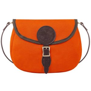 Duluth Pack 3 Liter Capacity Orange Conceal & Carry Shell Purse