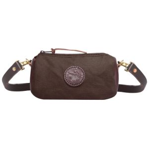 Duluth Pack 3 Liter Capacity Brown Deluxe Grab-N-Go Purse