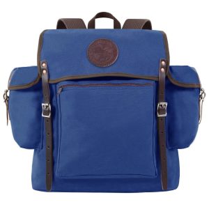 Duluth Pack 32 Liter Capacity Royal Blue Canvas Rambler Backpack