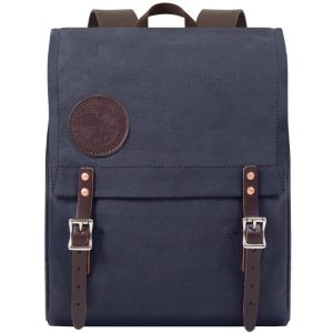 Duluth Pack 9 Liter Capacity Navy Box Style Childs Backpack