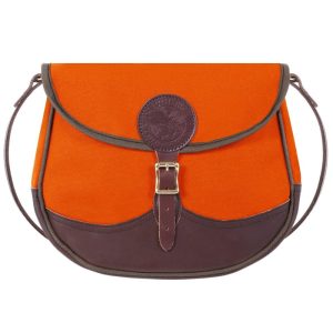 Duluth Pack 6 Liters Capacity Orange Large Deluxe Shell Purse