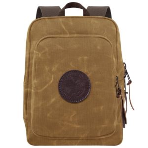 Duluth Pack 9 Liter Capacity Wax Khaki Small Standard Backpack