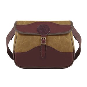 Duluth Pack 11 Liters Capacity Waxed Khaki Field Satchel
