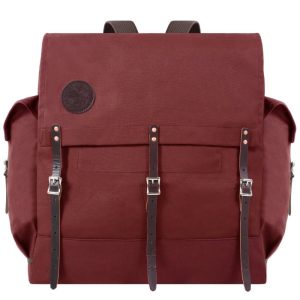 Duluth Pack 47 Liter Capacity Burgundy Canvas #3 Cruiser Backpack Only