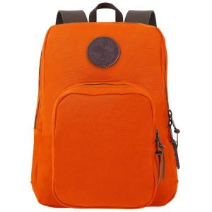 Duluth Pack 21 Liter Capacity Orange Large Standard Backpack