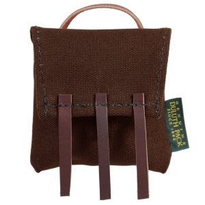 Duluth Pack Brown Canvas Mini Ornament Pack
