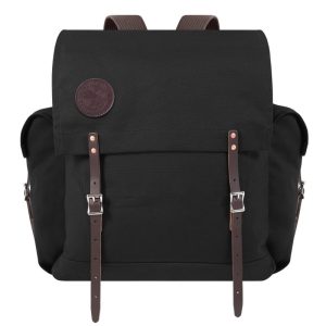 Duluth Pack 34 Liter Capacity Black Canvas #2 Cruiser Backpack Only