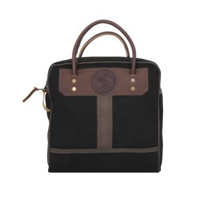 Duluth Pack 17 Liters Capacity Black Zip Top Tote