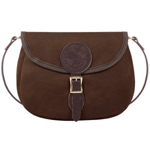 Duluth Pack 3 Liter Capacity Brown Conceal & Carry Shell Purse
