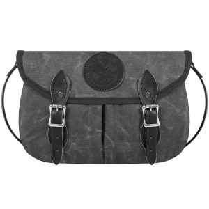 Duluth Pack 6 Liters Capacity Waxed Grey Medium Double Shell Purse