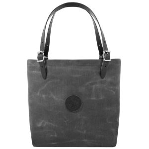 Duluth Pack 18 Liter Capacity Wax Gray Medium Market Tote