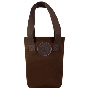 Duluth Pack 6 Liter Capacity Brown Envelope Style Promo Tote