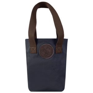 Duluth Pack 6 Liter Capacity Navy Envelope Style Promo Tote