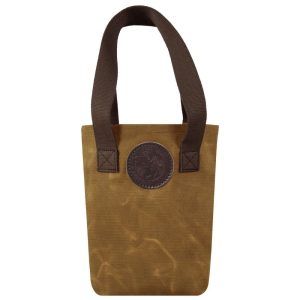 Duluth Pack 6 Liter Capacity Wax Khaki Envelope Style Promo Tote