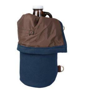 Duluth Pack Navy Canvas One Size Growler Pack