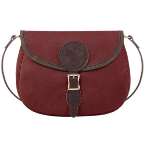 Duluth Pack 3 Liter Capacity Burgundy Conceal & Carry Shell Purse